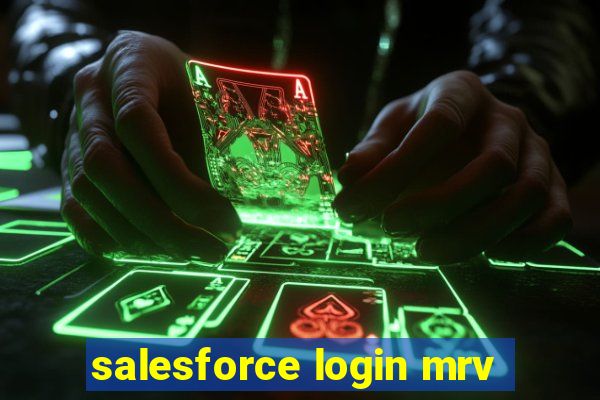 salesforce login mrv